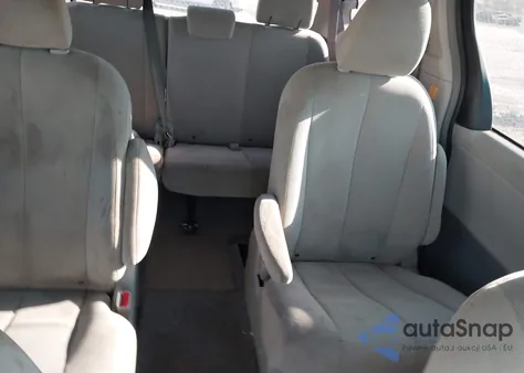 2012 Toyota Sienna Base 7 Passenger from USA, damaged, VIN 5TDKA3DC1CS016530